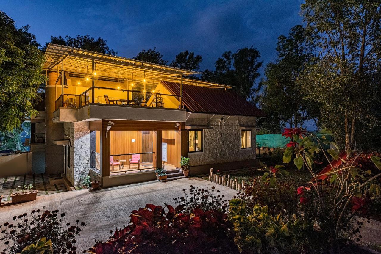 Saffronstays Casa Tranquil, Panchgani - Pet-Friendly Veg Only Pool Villa Exterior foto