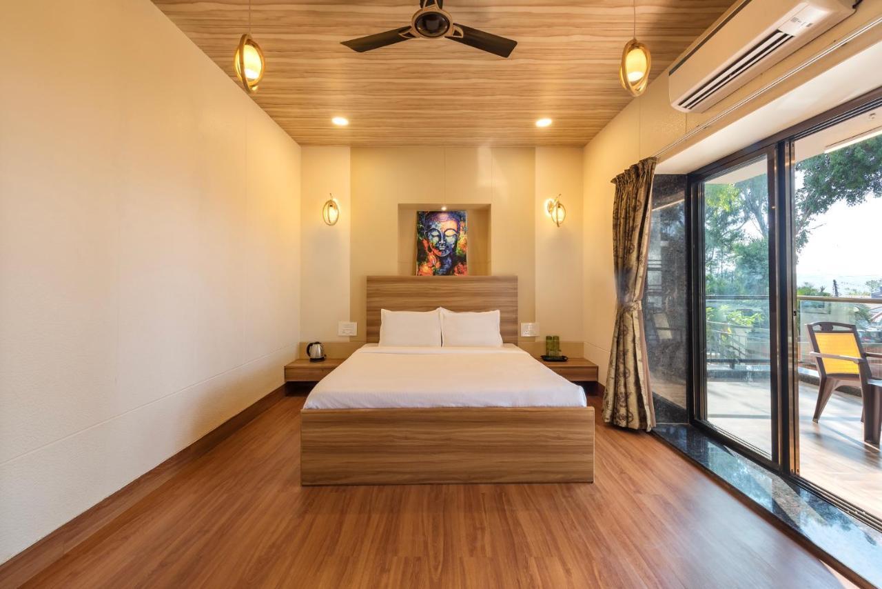 Saffronstays Casa Tranquil, Panchgani - Pet-Friendly Veg Only Pool Villa Exterior foto