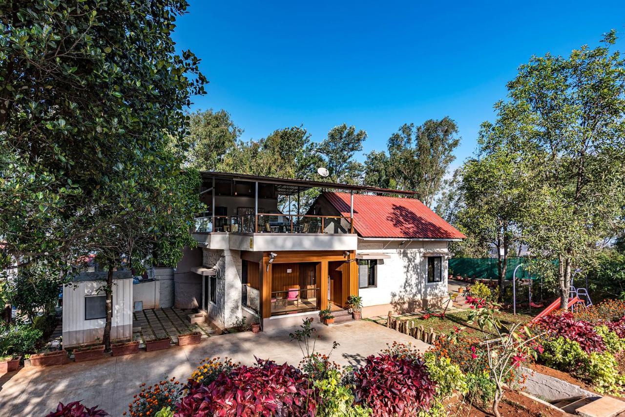 Saffronstays Casa Tranquil, Panchgani - Pet-Friendly Veg Only Pool Villa Exterior foto