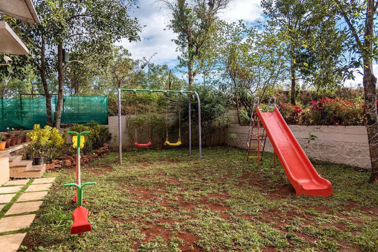 Saffronstays Casa Tranquil, Panchgani - Pet-Friendly Veg Only Pool Villa Exterior foto